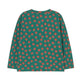 Mini Mushrooms Rib Tee Base Dark Green