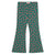 Mini Mushrooms Rib Pant Base Dark Green