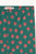 Mini Mushrooms Rib Pant Base Dark Green
