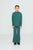 Mini Mushrooms Rib Pant Base Dark Green