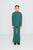 Mini Mushrooms Rib Set Dark Green
