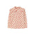 Mini Mushrooms Mockneck Base Ivory