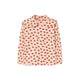 Mini Mushrooms Mockneck Base Ivory
