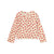 Mini Mushrooms Rib Kids Jacket Base Ivory