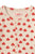 Mini Mushrooms Rib Kids Jacket Base Ivory