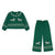 Horses & Flowers Set Base Dark Green