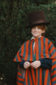 Stripes Cape Base Summer Red Blue