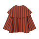 Stripes Cape Base Summer Red Blue
