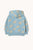Dogs Hoodie Base Denim Blue