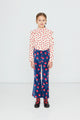 Tiny Mushrooms Pant Base Light Navy