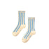 Stripes Medium Socks Denim Blue
