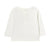 Jump Dog Graphic Baby Tee Base Off White