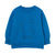 Dog Graphic Sweatshirt Base Blue