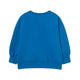 Dog Graphic Sweatshirt Base Blue