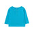 Dog Graphic Baby Tee Base Dark Cyan