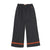 Red Stripes Woven Pant Base Ink Blue