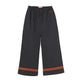 Red Stripes Woven Pant Base Ink Blue