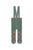 Mushrooms Baby Tights Base Teal