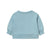 Curly Dog Graphic Baby Sweatshirt Base Denim Blue