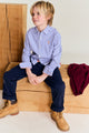 Alan Shirt Stripes OL White