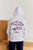 Lenny Hoodie Crew Grey Melange