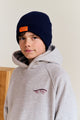 Lenny Hoodie Crew Grey Melange