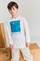 Ben T-Shirt Peak Ivory