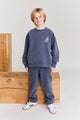 Oscar Sweater Skater Dark Slate