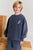 Oscar Sweater Skater Dark Slate