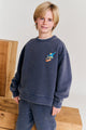 Oscar Sweater Skater Dark Slate