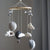 Air Balloons Mobile Pennants Grey