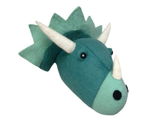 Animal Head Dinosaur Green