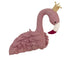 Animal Head Flamingo Dusty Pink