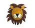 Animal Head Lion Orange
