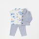Arsene et les Pipelettes Aloe Baby Shirt Off White, SMOL Lebanon