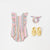 Arsene et les Pipelettes Bayaderes Baby Jumpsuit Multico, SMOL