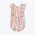 Arsene et les Pipelettes Bayaderes Baby Jumpsuit Multico, SMOL
