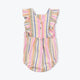 Arsene et les Pipelettes Bayaderes Baby Jumpsuit Multico, SMOL