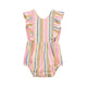 Arsene et les Pipelettes Bayaderes Baby Jumpsuit Multico, SMOL
