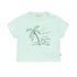 Cocotier Baby T-Shirt Azur