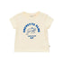 Crevette Club Baby T-Shirt Ecru