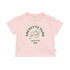 Crevette Club Baby T-Shirt Poudre