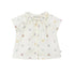 Flores Baby Blouse Off White