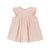 Arsene et les Pipelettes Fluo Striped Baby Dress Pink, SMOL