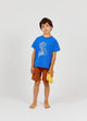 Arsene et les Pipelettes Siesta T-Shirt Cobalt, SMOL Lebanon