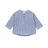 Vichy Baby Blouse Cobalt
