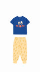 Tiny Clown Tee Ultramarine