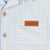Las Vegas Shirt Rayures Bleues