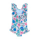 Andrea Baby Bathing Suit Summer Meadow Blue