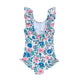 Andrea Bathing Suit Summer Meadow Blue